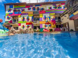 Pousada das Galinhas, hotell i Porto de Galinhas