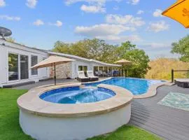 Your OASIS Nestled IN Wooded River Views, POOL!