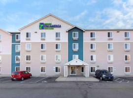Extended Stay America Select Suites - Fayetteville - Fort Bragg, hotelli kohteessa Fayetteville