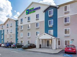 Extended Stay America Select Suites - Fayetteville - West, hotel berdekatan Lapangan Terbang Domestik Fayetteville (Grannis Field) - FAY, Fayetteville