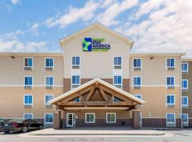 Extended Stay America Select Suites - Oklahoma City - West, hotel in zona Aeroporto di Oklahoma City Will Rogers World - OKC, Oklahoma City