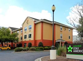 Extended Stay America Suites - Charleston - Mt Pleasant, hotel em Mount Pleasant, Charleston