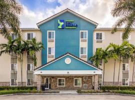 Extended Stay America Select Suites - Fort Lauderdale - Airport - West, hotell sihtkohas Davie