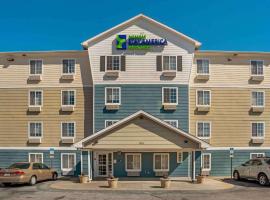 Extended Stay America Select Suites - Fort Walton Beach, отель в Форт-Уолтон-Бич