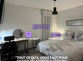 Calm in Tours - Appartement T2, hotel a Tours