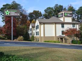 Extended Stay America Suites - Atlanta - Clairmont, hotell i nærheten av DeKalb-Peachtree lufthavn - PDK 