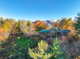 Almond Vacation Rental with Mountain Views!, hotel in Stecoah