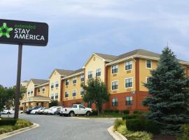 Extended Stay America Suites - Baltimore - Bel Air - Aberdeen, hotell som er tilrettelagt for funksjonshemmede i Riverside