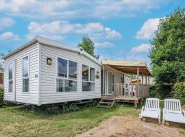 Mobil-home Excellence - 3 Chambres, apartmán v destinaci Chaumont-sur-Loire