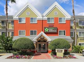 Extended Stay America Select Suites - Orlando - Lake Mary - 1040 Greenwood Blvd, hotell sihtkohas Lake Mary lennujaama Orlando Sanfordi rahvusvaheline lennujaam - SFB lähedal