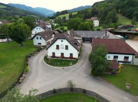 Familie Stoier, hotel a Rax hegység környékén Reichenauban