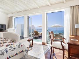 Residence Estrela do Mar、サレマのホテル