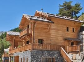 FRGK " Luxury Chalet", luksushotell sihtkohas Saint-Étienne-de-Tinée