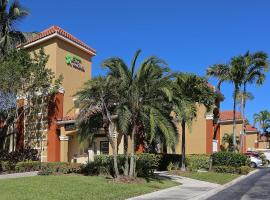 Extended Stay America Suites - Boca Raton - Commerce, hotell nära Boca Raton Airport - BCT, Boca Raton