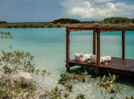 Boca de Agua Bacalar, hotell i Bacalar