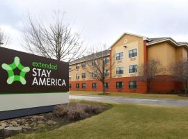 Extended Stay America Suites - Chicago - Buffalo Grove - Deerfield, hôtel à Riverwoods près de : Aéroport exécutif de Chicago - PWK