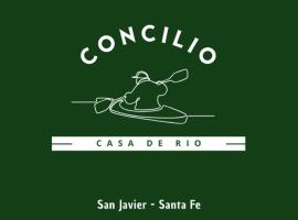 Concilio I: San Javier'de bir kulübe