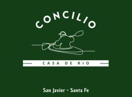 Concilio I: San Javier'de bir otel