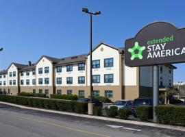 Extended Stay America Select Suites - Chicago - O'Hare, erivajadustega arvestav hotell sihtkohas Rosemont