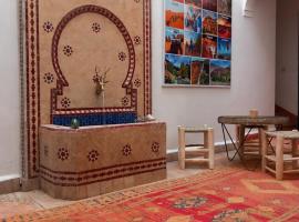Riad Hostel JAD ZIAD, vandrehjem i Marrakech