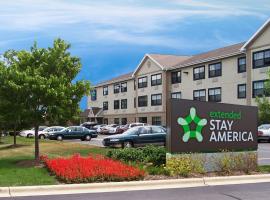 Extended Stay America Suites - Chicago - Burr Ridge, hotell i Burr Ridge