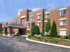 Extended Stay America Select Suites - Chicago - Westmont - Oak Brook, kjæledyrvennlig hotell i Westmont