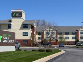 Viesnīca Extended Stay America Suites - Rockford - I-90 pilsētā Rokforda