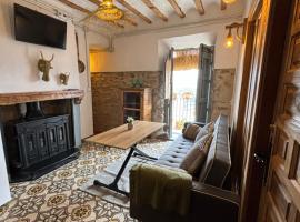 Alojamiento Manzanilla, hotel v destinaci Iznatoraf