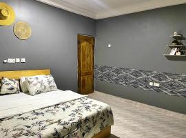 Tamaniroom- a private 1bed, cottage in Tamale