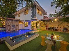 Great Escape Villa by Tropicana Stays, апартамент в Лонавала