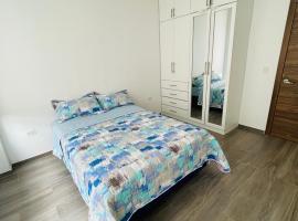 Apartamento familiar NaturalSuite, hotelli kohteessa Puyo