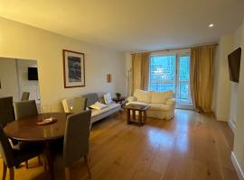 Canary Wharf 1 bed apartment: Londra'da bir spa oteli