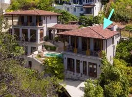 Alouatta Guesthouse en Las Catalinas - Beachfront GUESTHOUSE for 6 people
