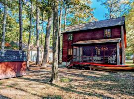 The Red House at the Beach, pet-friendly hotel in Ocean Pines