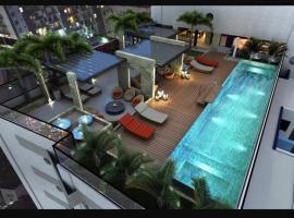 Flat Por Temporada no Edifício Time Maceió-AL, Hotel in Maceió