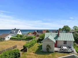 Idylliskt hus med havsutsikt