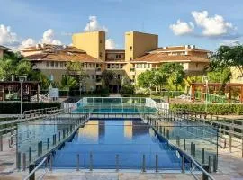 The Sun Resort - Super Apartamento de 2 quartos - 1 suíte e 1 reversível