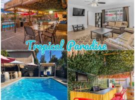 Tropical Paradise, hotell i Fresno