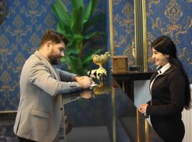 Safir Hotels Çorlu, hotel v destinaci Çorlu