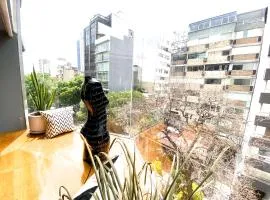 Linda habitación cerca del Ángel