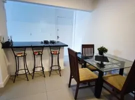 Apartamento Pertinho da Praia, faça tudo a pé!