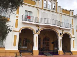 Hotel puente rey, hotel in El Rocío