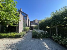 Modern holiday home near Bruges and the North Sea ที่พักให้เช่าในDudzele
