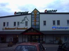 Hotel-Restaurant Tannenhof, hotel v destinaci Großschirma