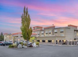 Best Western PLUS Peppertree Airport Inn, hotel cerca de Aeropuerto internacional de Spokane - GEG, 