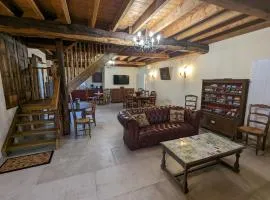 Gîte chaleureux avec jardin, accueil chevaux, proche Loire à Vélo et sites historiques - FR-1-590-415
