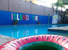 Island Tiki Paradise Resort, resort a Panglao