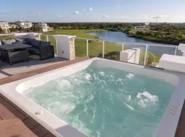 Modern & relaxing penthouse Lake and Golf View
