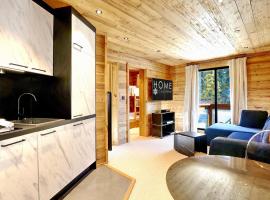 Évasion alpine Courchevel avec parking et wifi - FR-1-575-58, отель в Куршевеле