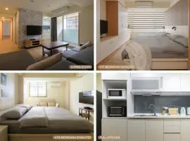 Three Master Bedrooms 4B4b Home 1min to SYS MRT 三主臥4房4衛 1分到國父紀念館站